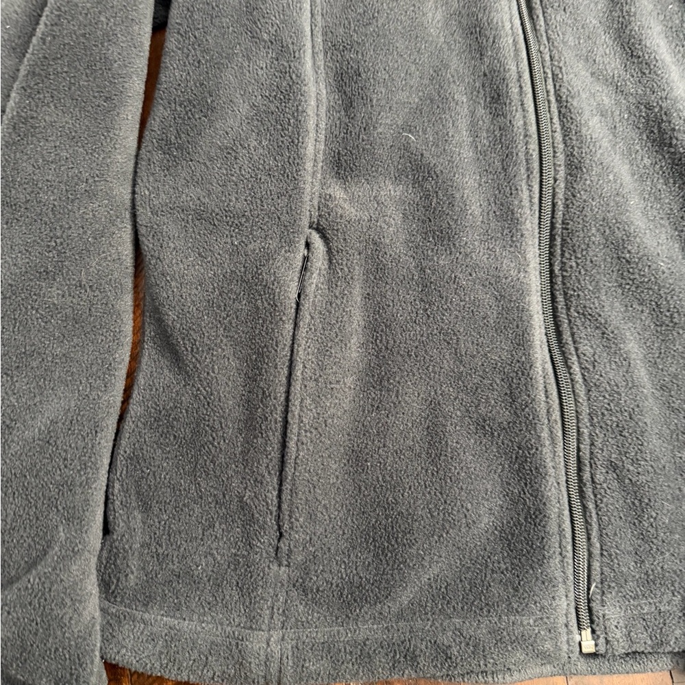 Columbia Charcoal Fleece Jacket